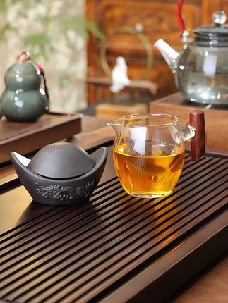 人生美好的状态是知世故而不世故... #今天你喝茶了吗 #茶器之美 #召唤茶友 #茶具#茶漏