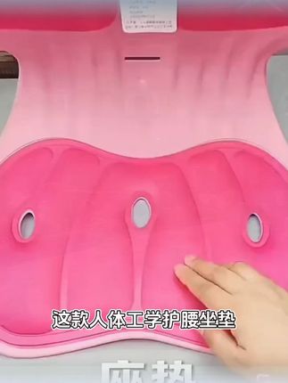 拉萨发货西藏包邮护腰久坐神器坐垫办公室腰部支撑靠垫人体工学椅