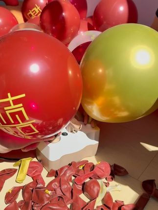 电动气球充气泵 可别在用嘴吹,那么多气球了 这个气球泵充气球方便100倍#备婚日常 #喜庆 #充气泵