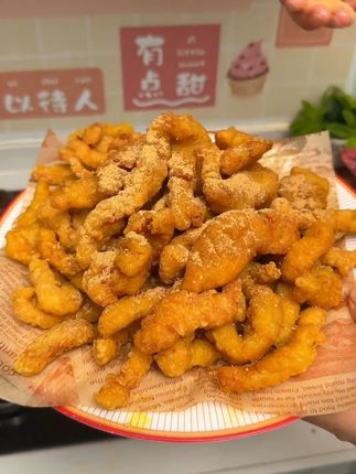 火锅店同款小酥肉真的好吃到根本停不下来#妈呀太香了 #这也太好吃了 #在家做美食 #真实惠 #美味小吃