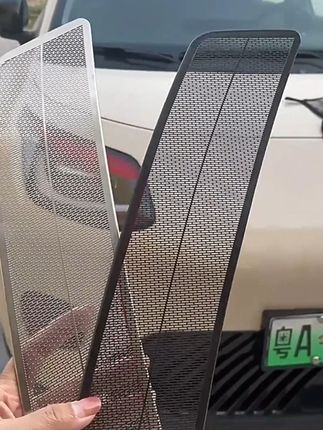 适用于埃安UT前机盖出风口保护罩鹦鹉龙改装专用不锈钢机盖防尘 #出风口保护罩 #埃安UT前机盖 #不锈钢机盖