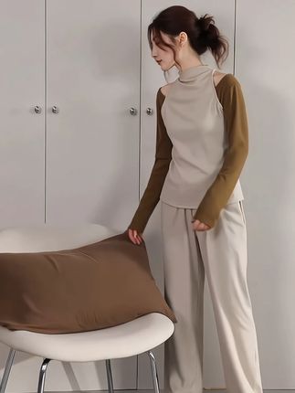 高级从不看脸 衣品才是你的气质和名片#睡衣#熙泊品睡衣#精致女人必备#德绒