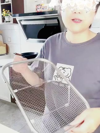 不锈钢水槽沥水篮,可以伸缩的水槽沥水篮,多用途,可以当果篮,可以晒干菜 #厨房好物 #水槽沥水篮 #超便宜超划算 #结实耐用 #我可真会买
