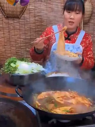 贵州头层老豆皮,年夜饭做个菜也非常香
