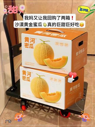 你绝对没吃过‼️今年尤其火的民勤黄河蜜瓜,真的很甜很甜,又脆又甜,它的甜不齁甜,不仅好吃还能帮助民勤人民“以瓜治沙”这天气吃一口下去什么都比不了~太好吃了!#水果神仙吃法 #应季水果 #爆汁 #农产品 #黄河蜜瓜