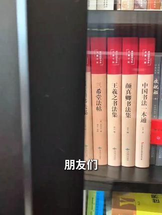 " #书法进阶秘籍 #王羲之笔法精讲 #赵孟頫行书教程 #三希堂法帖全解 #颜真卿书法 彩绘一本通,助你提升书法水平!"