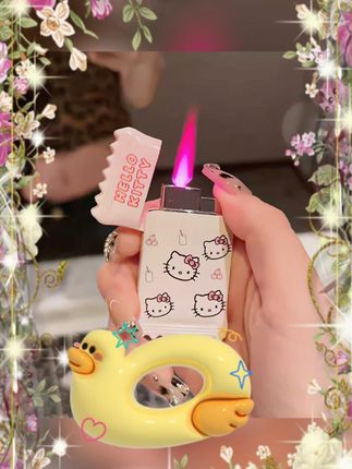 #粉色火焰奶糖打火机 #高颜值打火机 #玉桂狗打火机 #小众打火机 #送闺蜜礼物 【网红同款】粉色火焰奶糖创意打火机高颜值小众打火机玉桂狗送闺蜜