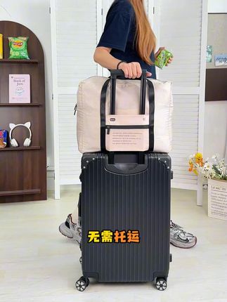 折叠不占地,登机超省心 #折叠飞机包 #出行神器 #旅行包