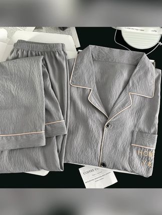 2025新款睡衣男士春秋季云朵棉长袖长裤夏天青少年男生家居服套装#男士睡衣 #云朵棉睡衣 #春秋睡衣 #青少年睡衣 #新款家居服