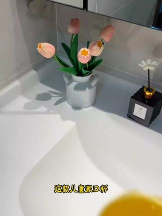 卡通牙刷杯学生漱口杯刷牙缸可爱软萌儿童刷牙杯防摔防倒牙杯宝宝