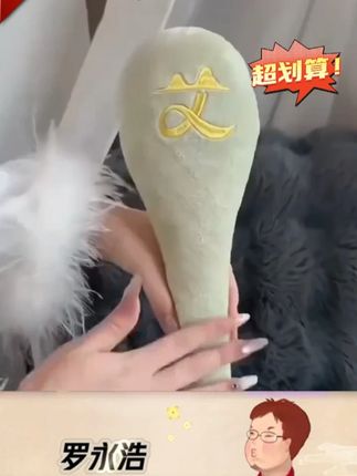 #罗永浩推荐 #罗永浩 #艾草锤 #锤肩敲打棒 #艾草拍打锤