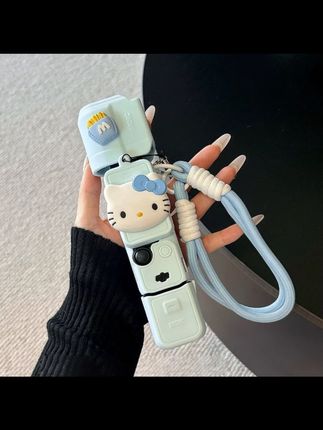 大疆pocket3保护壳哈喽kitty可爱硅胶装饰保护套防尘云台相机配件#大疆pocket3 #哈喽kitty保护壳 #相机配件 #可爱装饰 #防尘保护套