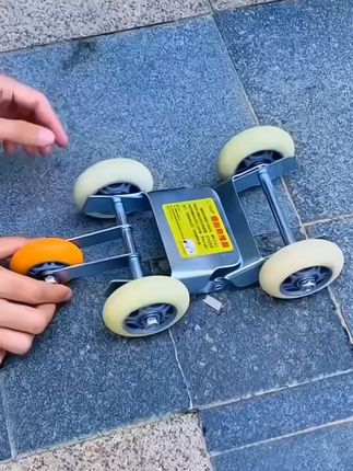 #创作灵感这款电动车爆胎助推器,电瓶车瘪胎挪车器加厚拖车器耐磨自救#电动车助推器 #挪车神器 #省时
