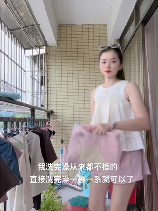可穿式浴袍柔软纯棉纱布浴巾吸水速干成人学生家用洗澡全棉浴裙