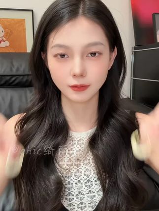 这对耳圈戴上就是一整个气质美女好吗,也太好看了吧!!! #耳饰 #耳钉