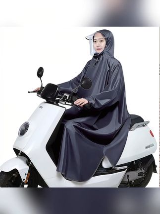 #郝劭文 有袖雨衣电动车摩托车自行车通用雨披单人加大加厚骑行男女士雨具 #电动车雨衣 #雨衣 #结实耐用 #骑行雨衣推荐