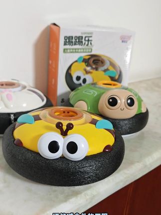 肢体协调训练神器!每天20分钟,悬浮足球让娃远离手机#儿童玩具 #亲子互动 #专注力 #陪娃日常 #足球