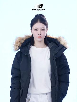 羽绒服 这个冬天就选NB#N时尚 AMJ53371#我的双11必买清单 #来抖音商城双十一领超级补贴 #冬季穿搭 #男女同款 #秋冬必入穿搭