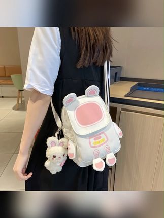 可爱女童包包新款网红小背包学生单肩包出去玩挎包百搭女生斜挎包#斜挎包 #百搭斜挎包 #单肩包 #小背包 #可爱包包