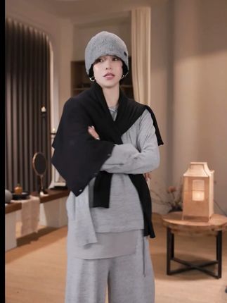秋季御姐风衬衣套装减龄宽松衬衫女高腰休闲阔腿盐系轻熟两件套装 #穿出高级感 #慵懒风穿搭 #时髦精