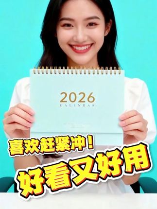 桌面台历怎么选? #台历#好物推荐🔥#学习用品#小台历备忘录