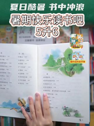 今年9月升上六年级的孩子必看 语文老师要求必读的课外书 #快乐读书吧 小英雄雨来 童年 爱的教育 逆风飞翔 百工图鉴:三百六十行