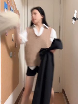 老钱风西装裤重工秋款慵懒阔腿拖地裤】复制此条消息打开抖音,查 #又美又飒#外套#毫不费力地打开初秋穿搭春#时尚穿搭