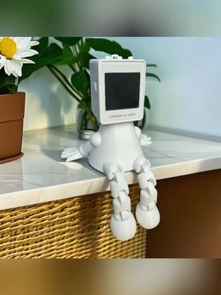【第四代爆款】DeepSeek对话机器人AI助手大彩屏WIFI版充电可配底座 # 智能ai机器人 # 对话机器人 # 机器人 # ai助手 # 充电版