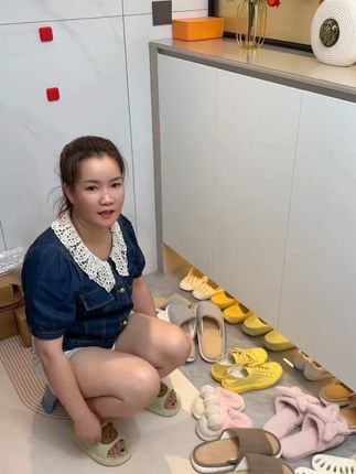 家里鞋柜不够大的可以试试这个#凤全可调节鞋架 四挡高度可以调节,收纳完省空间还整洁  #家居好物  #双层鞋托架 w