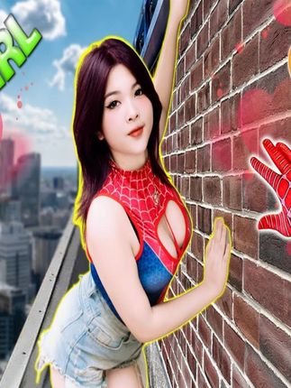 神秘贩卖机大挑战,如何拯救深陷漩涡的蜘蛛女孩? #第一视角 #搞笑视屏 #挑战 #原创动画