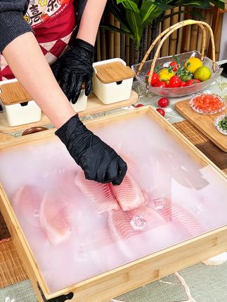 告别挑刺烦恼!整块深海鳕鱼排无刺原切!宝宝营养餐轻松搞定!赶紧囤#鳕鱼 #辅食