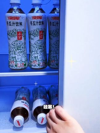 深晖解渴冬瓜茶15瓶480ml冬瓜汁饮料夏日饮料清爽休闲饮品冬瓜茶#深晖解渴冬瓜 #超好喝 #超美味 #美味 #超划算