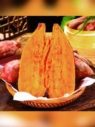 澎恰恰福建六鳌地瓜红薯蜜薯(京东包邮) #地瓜 #红薯 #蜜薯