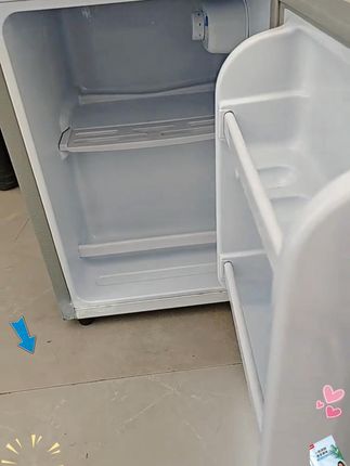 华宝冰箱家用小型宿舍租房双门一级1-2人用热销办公室迷你电冰箱