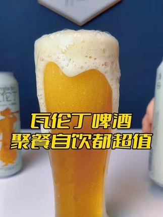 瓦伦丁德国进口小麦啤酒,纯正的高品质德国风味精酿啤酒,性价比高,聚餐送人自饮都超合适!#瓦伦丁 #精酿啤酒 #啤酒 #聚餐 #还差一口就吃饱