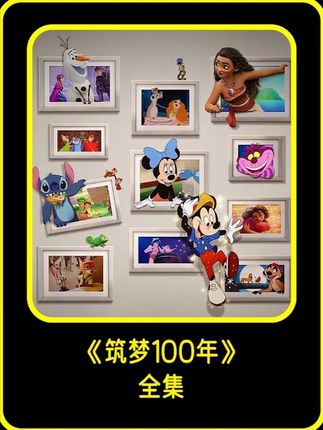 迪士尼的动漫人物全都聚集在了一起#电影解说#动画短片#动画电影#迪士尼#上热门