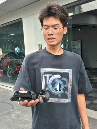 便携式起车架,清洗链条保养必备,轻松起车 安全有力! #便携式起车架 #便携起车架 #起车架 #骑行装备