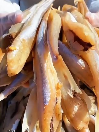 半干红娘鱼干小鱼干海鲜干货鱼干红娘子无头咸鱼风干自制咸鱼