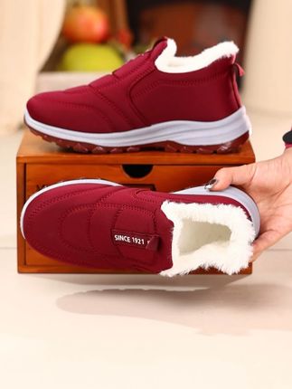 这款双星女鞋真的又轻又好看,老婆穿上超有气质,穿上就不想脱下来!#保暖又好看 #加绒保暖 #暖和舒适柔软 #重阳节 #双11