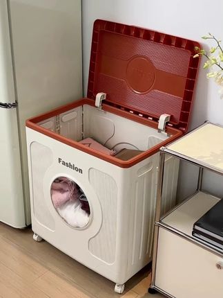 #整理收纳  #收纳箱  #实用省空间wz