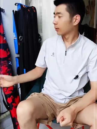 可折叠不锈钢抄网#抄网 #折叠抄网 #不锈钢抄网 #渔具用品