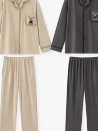 #高级感穿搭 #睡衣家居服 #情侣睡衣 #慵懒风穿搭 #秋冬穿搭