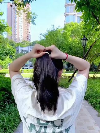 高级简约宽边无接缝气质高弹力发圈耐用发绳皮筋头绳发饰 #发绳 #发绳分享 #发绳推荐 #头绳发饰 #头绳发饰分享