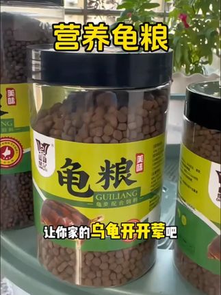 #龟粮 #龟粮推荐 #营养龟粮 #龟粮饲料 #养龟日常