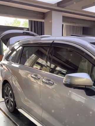 赛那车窗饰条不锈钢专车专用车窗亮条塞纳格瑞维亚改装车身装饰条