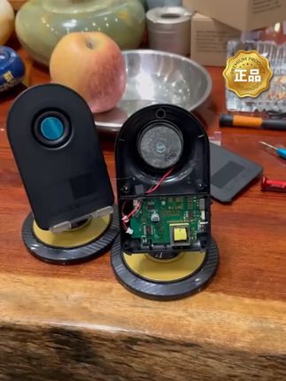不用插线,不用蓝牙!不用wifi,手机放上去自动播放音乐! #便携音乐随身听 #音箱 #睡眠音响 #抖音看世界 #热门小助手