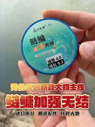 新升级的青云鲢鳙加强无结主线,加强拉力,无损无结,适合钓大鲢鳙大草鱼等大物鱼种!全能钓手钓大鲢鳙同款!#刘志强青云鲢鳙无结主线 #无结主线 #刘志强钓鱼