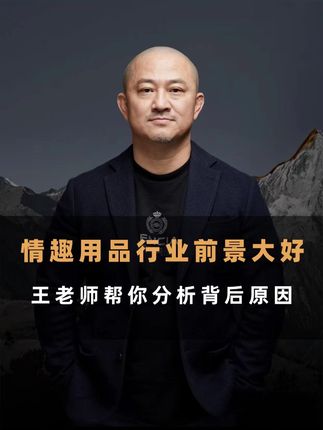 情趣用品行业前景大好?王老师手把手教你怎么做 #王岑 #消费王 #商业思维
