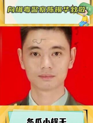 向缉毒英雄陈锡华致敬! #致敬 #致敬英雄 #陈锡华 #缉毒警察