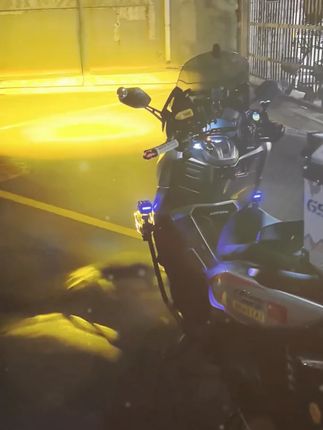 幻瞳S40摩托车专用射灯电动车LED大灯铺路灯远近光一体机车超亮灯